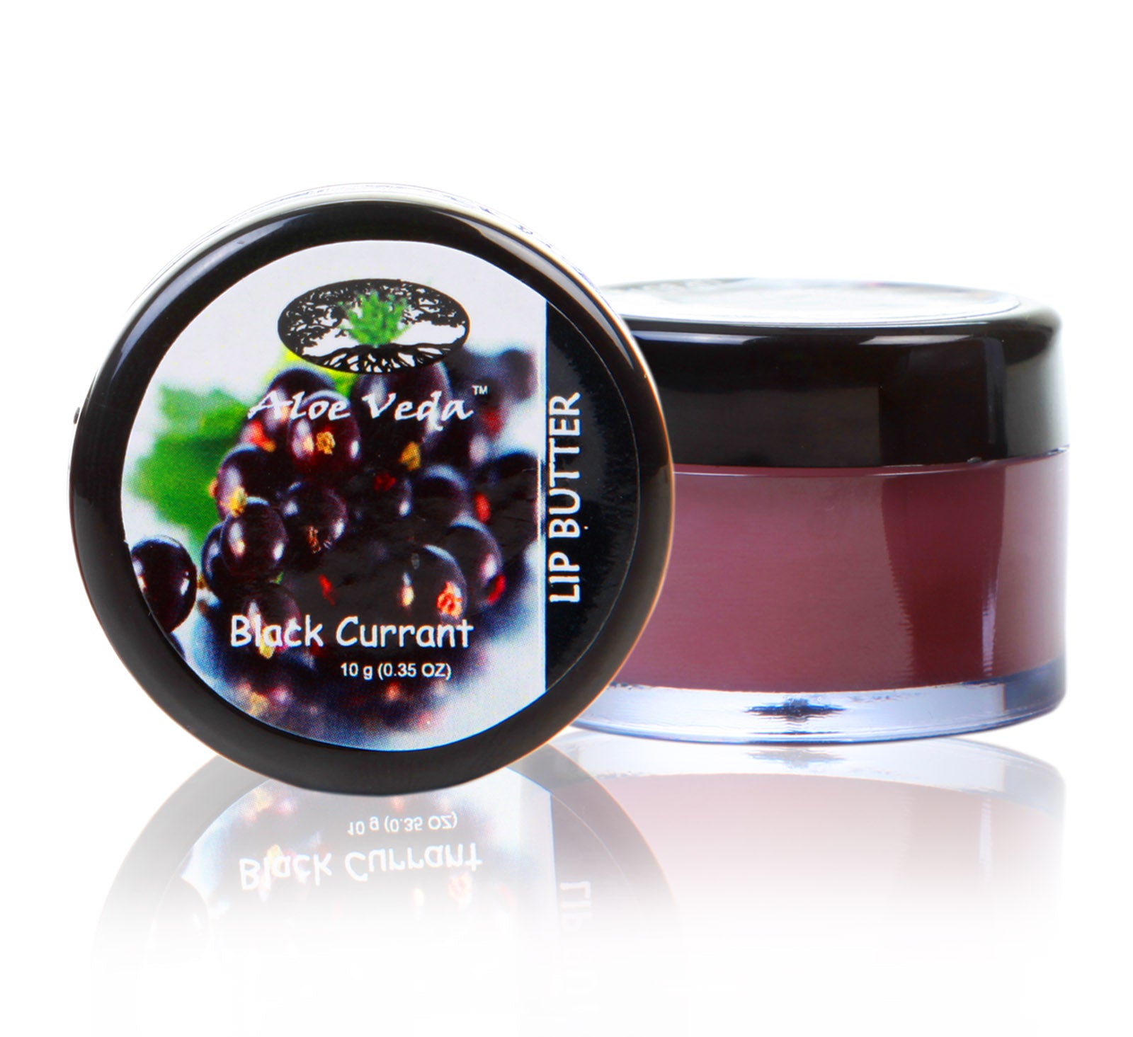 Lip Butter - Black Currant | Aloe Veda