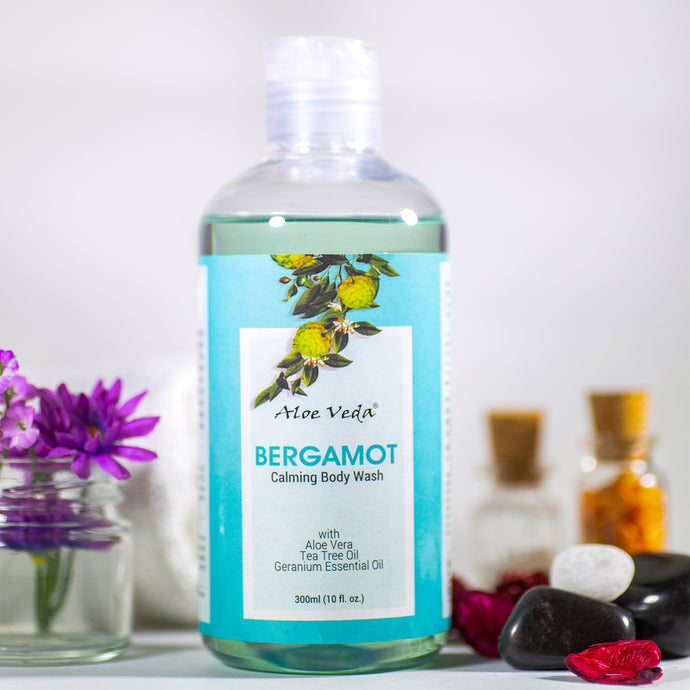 Bergamot Calming Body Wash