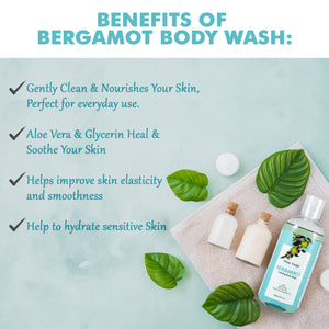 Bergamot Calming Body Wash