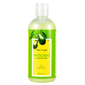 Avocado Herbal Body Wash