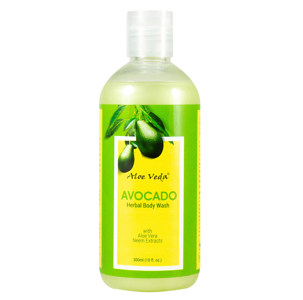 Avocado Herbal Body Wash