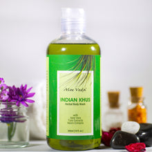 Load image into Gallery viewer, Indian Khus Herbal Body Wash