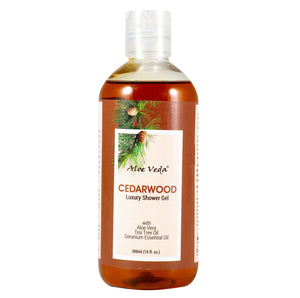 Cedarwood Luxury Shower Gel