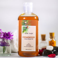 Load image into Gallery viewer, Cedarwood Luxury Shower Gel