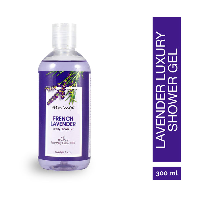 Lavender Luxury Shower Gel