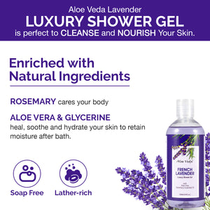 Lavender Luxury Shower Gel