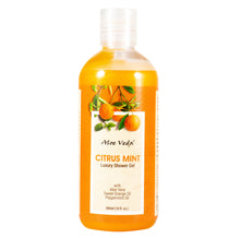 Load image into Gallery viewer, Citrus Mint Luxury Shower Gel