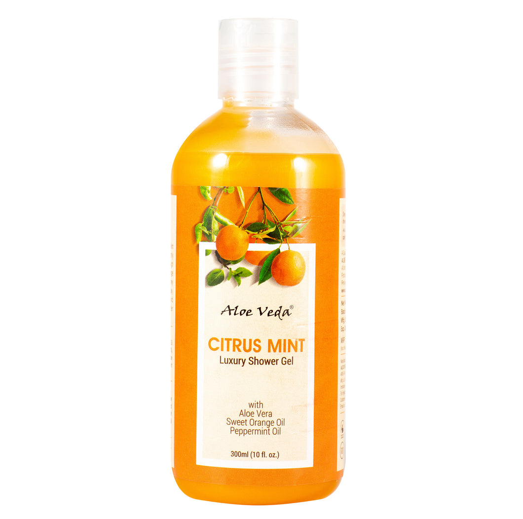 Citrus Mint Luxury Shower Gel