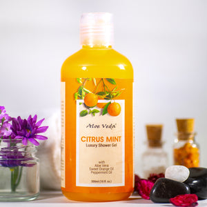 Citrus Mint Luxury Shower Gel