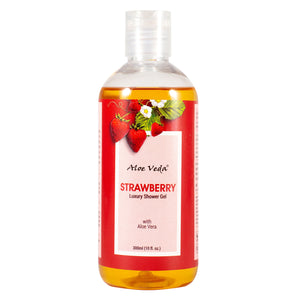 Strawberry Luxury Shower Gel