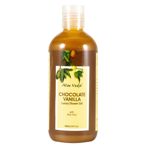 Chocolate Vanilla Luxury Shower Gel