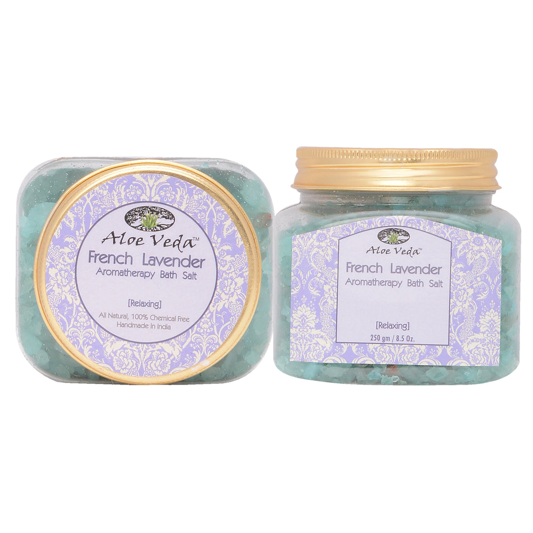 Aromatherapy Bath Salt - French Lavender (relaxing)