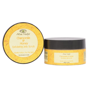 Chamomile  & Honey Exfoliating Jelly Scrub