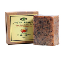 Load image into Gallery viewer, Luxury Butter Bar - Oats &amp; Honey Soap with Milk