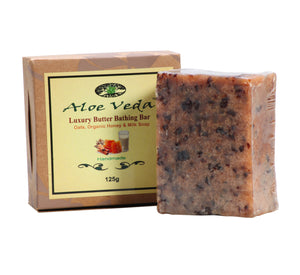 Luxury Butter Bar - Oats & Honey Soap with Milk