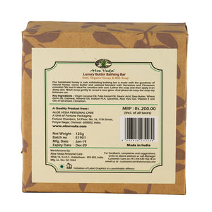 Luxury Butter Bar - Oats & Honey Soap with Milk