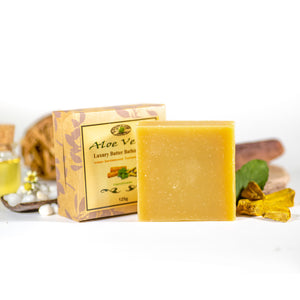 Luxury Butter Bar - Sandalwood & Turmeric 125g