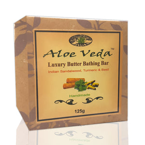 Luxury Butter Bar - Sandalwood & Turmeric 125g