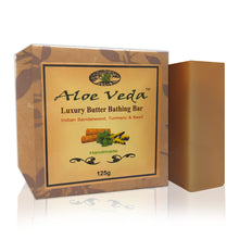 Load image into Gallery viewer, Luxury Butter Bar - Sandalwood &amp; Turmeric