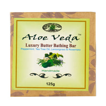 Load image into Gallery viewer, Luxury Butter Bar - Peppermint &amp; Lemon Grass