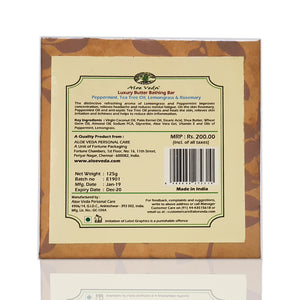 Luxury Butter Bar - Peppermint & Rosemary