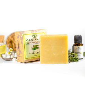 Luxury Butter Bar - Peppermint & Lemon Grass