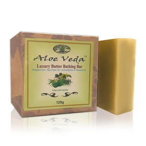Luxury Butter Bar - Peppermint & Rosemary