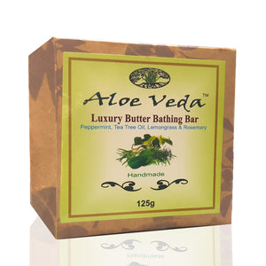 Luxury Butter Bar - Peppermint & Lemon Grass