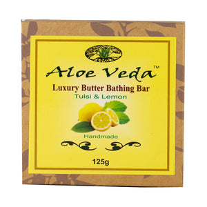 Luxury Butter Bar - Tulsi & Lemon