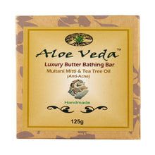 Load image into Gallery viewer, Luxury Butter Bar - Multani Mitti &amp; Tea Tree Oil