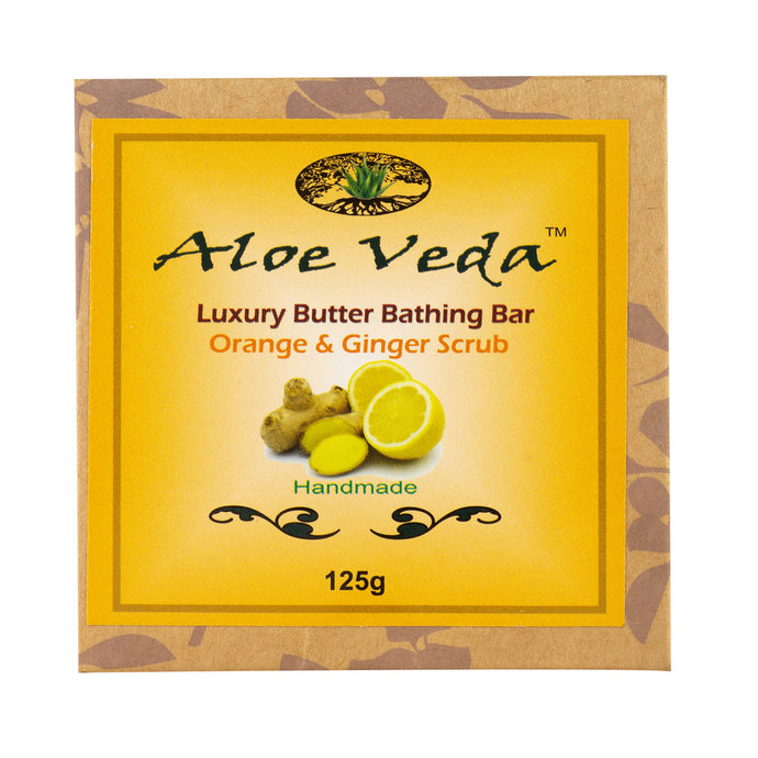 Luxury Butter Bar - Orange & Ginger
