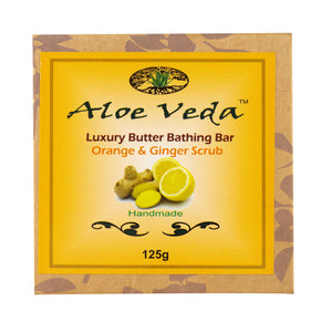 Luxury Butter Bar - Orange & Ginger