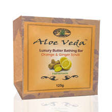 Load image into Gallery viewer, Luxury Butter Bar - Orange &amp; Ginger