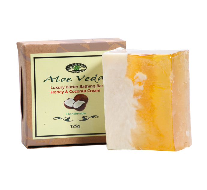 Luxury Butter Bar - Honey & Coconut Cream