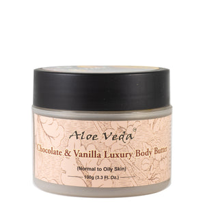 Luxury Body Butter - Chocolate vanilla (for Oily Skin)