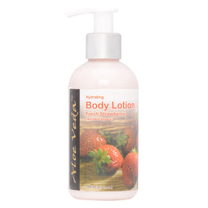 Hydrating Body Lotion (Fresh Strawberry)