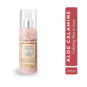 Aloe Calamine Calming Skin Lotion (with Calamine & Aloe Vera)