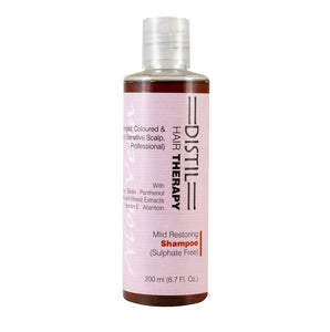 Mild Restoring Shampoo (for Damaged & Treated Hair) - No Sulphate