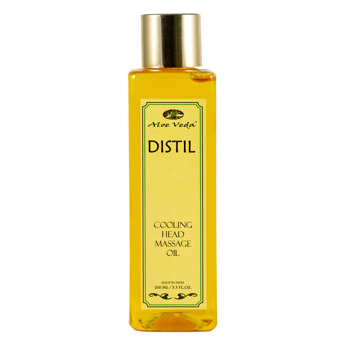 Cooling Head Massage Oil
