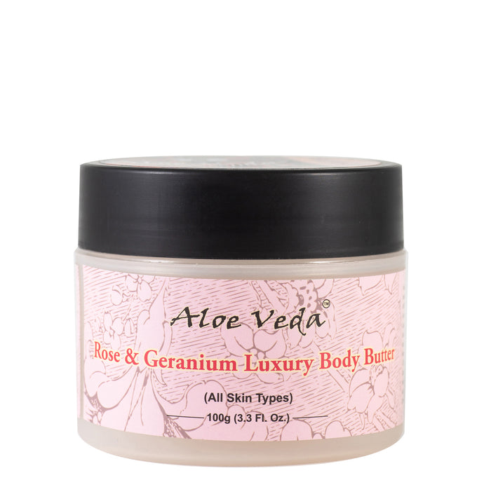 Luxury Body Butter - Rose & Geranium
