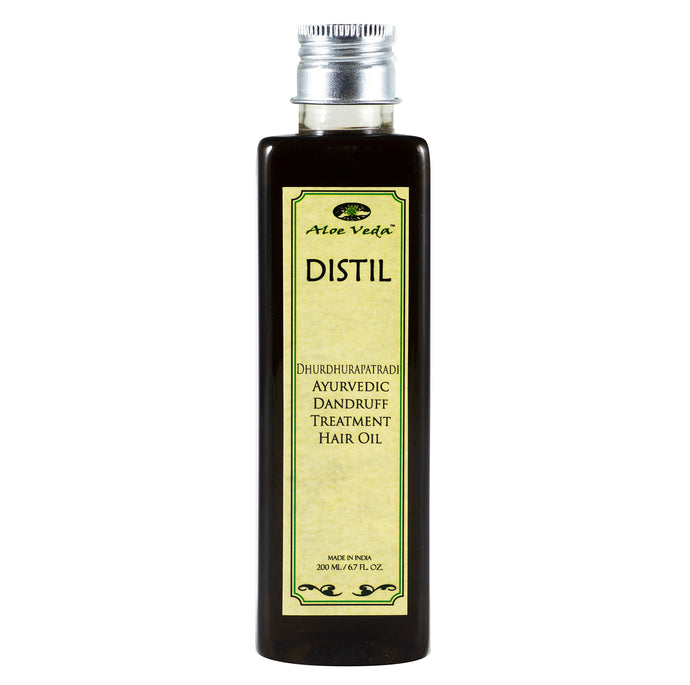 Dhurdhurapatradi Ayurvedic Dandruff Treatment Hair Oil