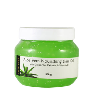 Nourishing Aloe Vera Gel (with Green Tea Extracts & Vitamin E beads)