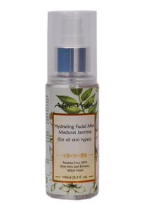 Hydrating Facial Mist - Madurai Jasmine Absolute, 100 ml (Sebum Control)