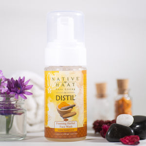 Foaming Face Wash - Indian Sandalwood