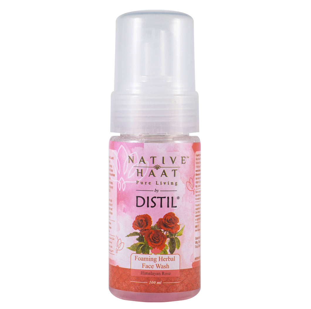 Foaming Face Wash - Himalayan Rose