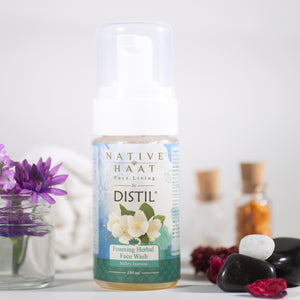 Foaming Face Wash - Wild Jasmine