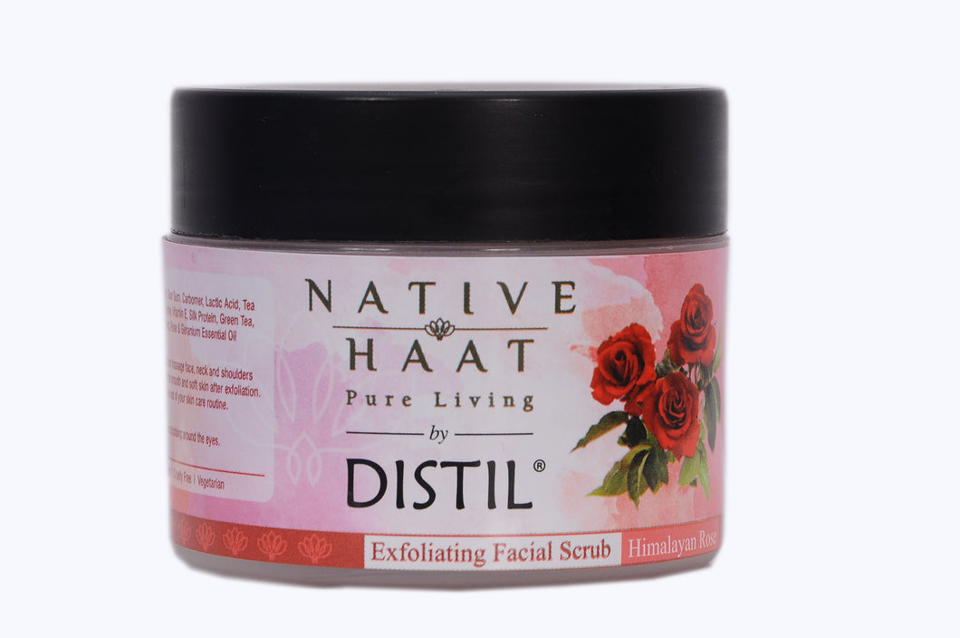 Facial Scrub - Himalayan Rose