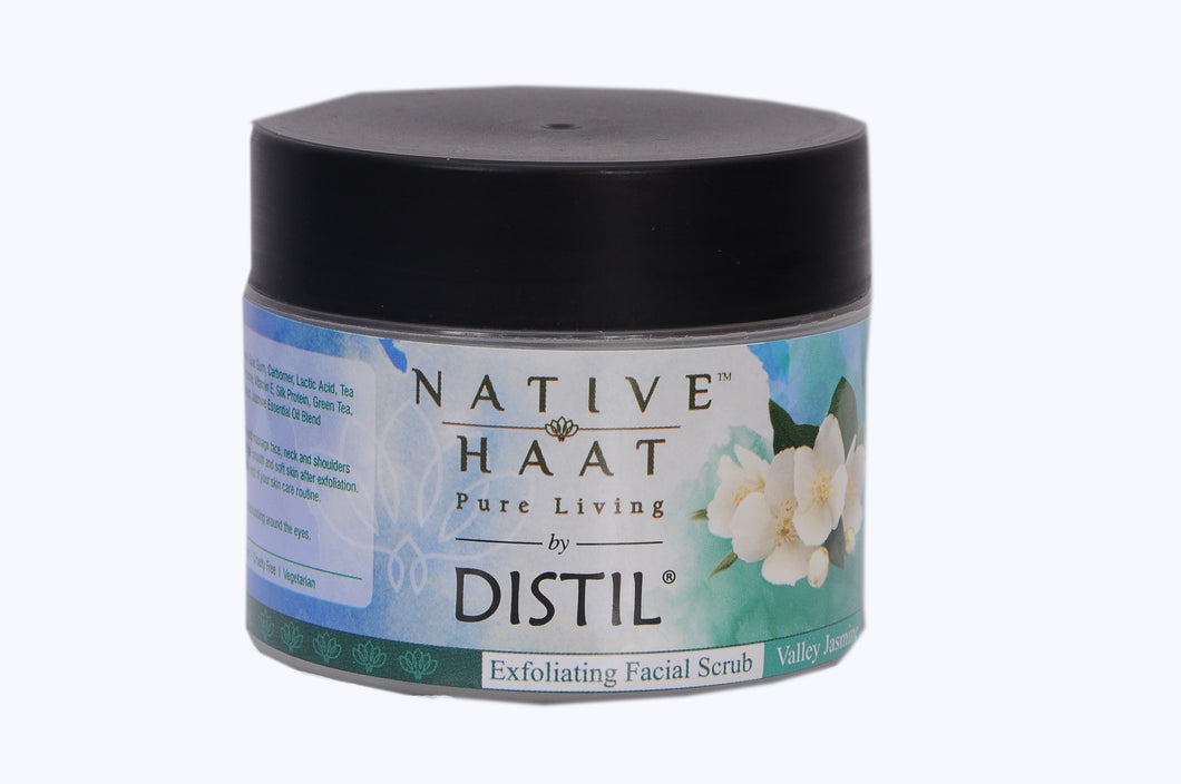 Facial Scrub - Wild Jasmine