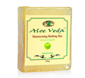 Moisturising Bathing Bar - Green Apple